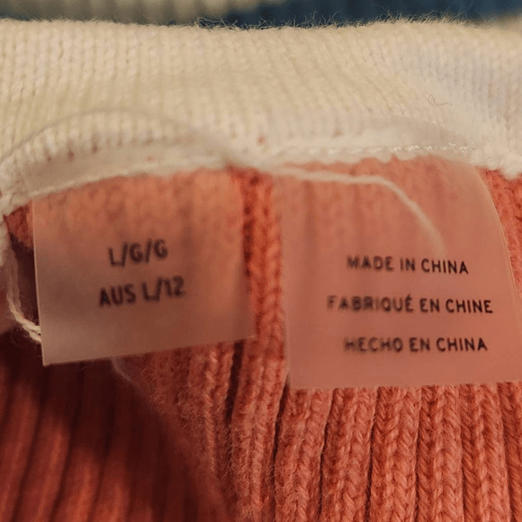 Roxy Extra Topical Love off The Shoulder Crop Top Large (4311) - Picture 5 of 8